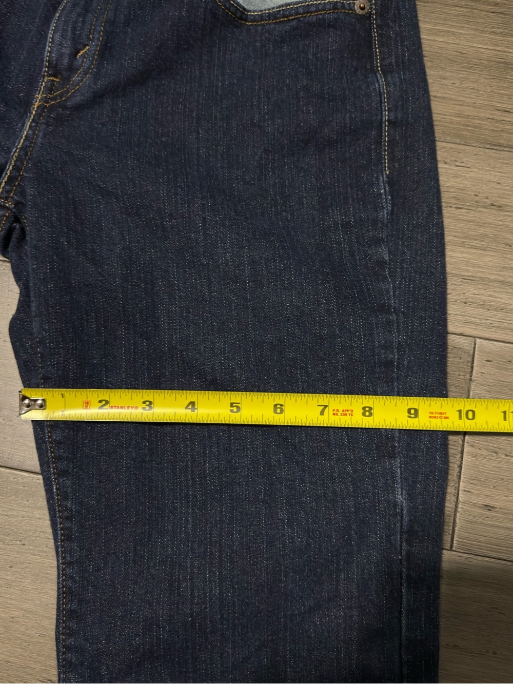 Levi's 529 Curvy Bootcut Women's Jeans — Dark Wash (Size 10M) - Picture 6 of 7
